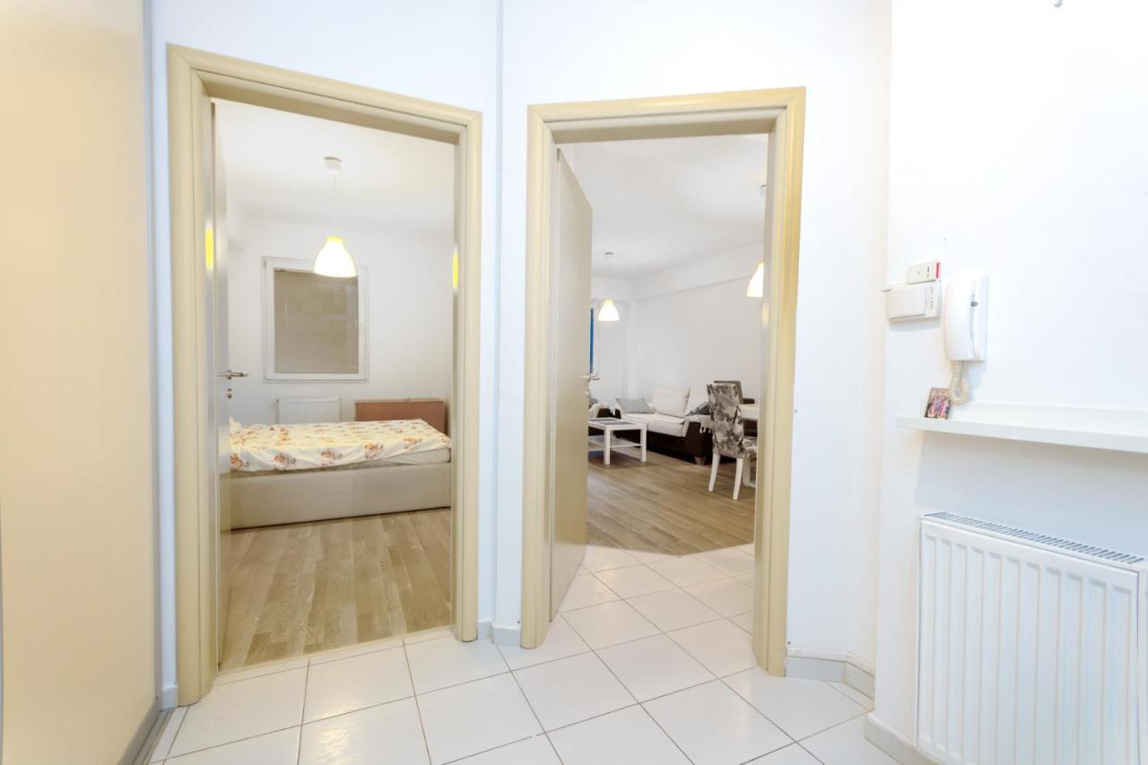 One Bedroom Apartment With Private Parking Skopje Exterior foto